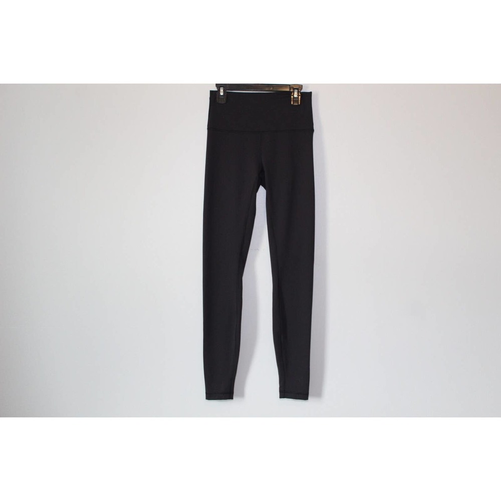 Lululemon Wunder Train High Rise Tight 28" Black Everlux Women's Size 6 H14171 - Picture 2 of 15